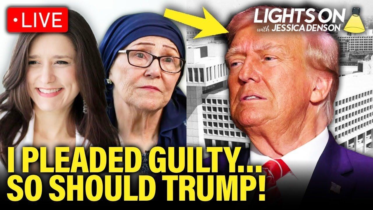LIVE: J6 Defendant TURNS AGAINST Trump and BREAKS Her Silence | Lights On with Jessica Denson