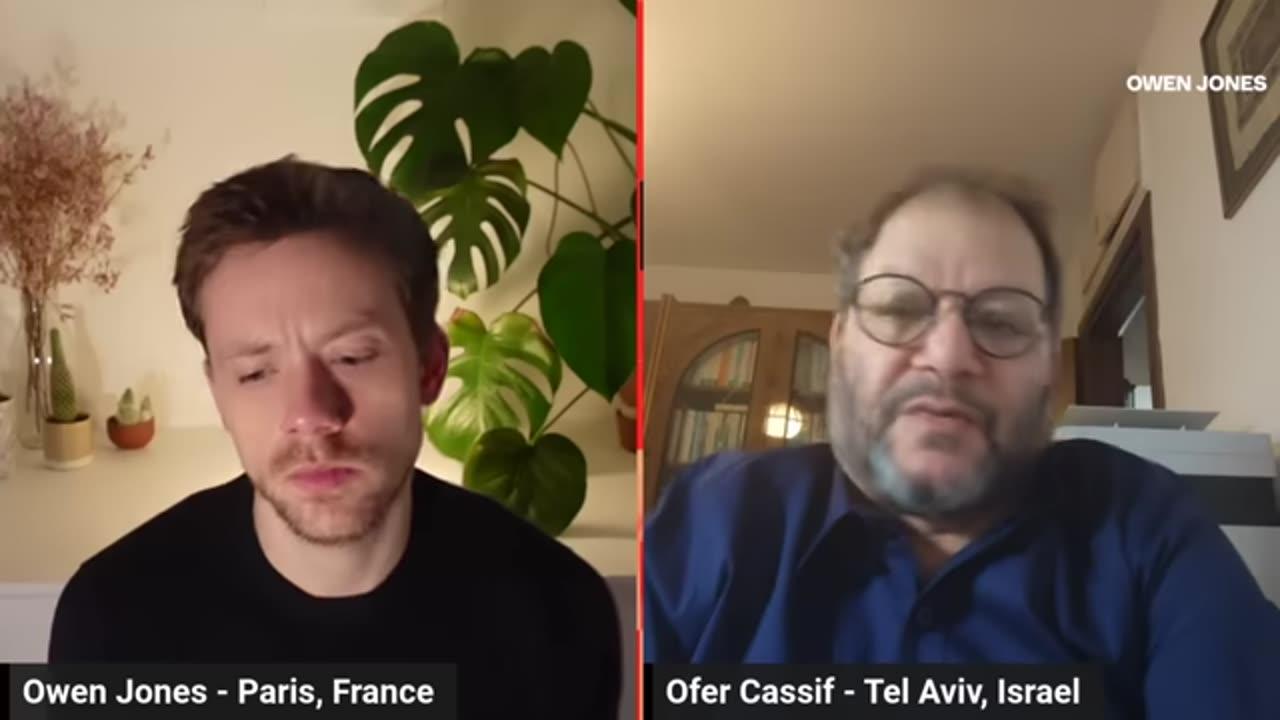 Israeli Politician Backs Genocide Investigation - Owen Jones with Ofer Cassif - 10 Jan 2024