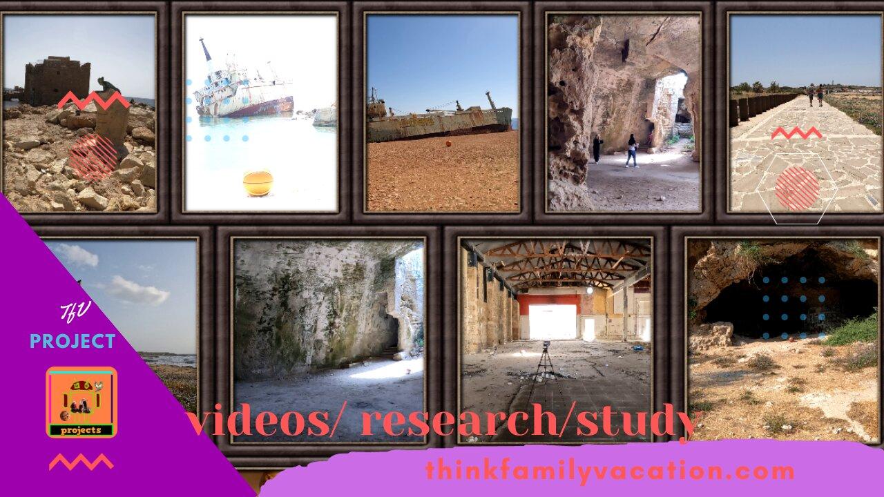 NO EDIT #TRAVEL VIDEOS - 10- #lighthouse #paphos   #sports #tourism  #get