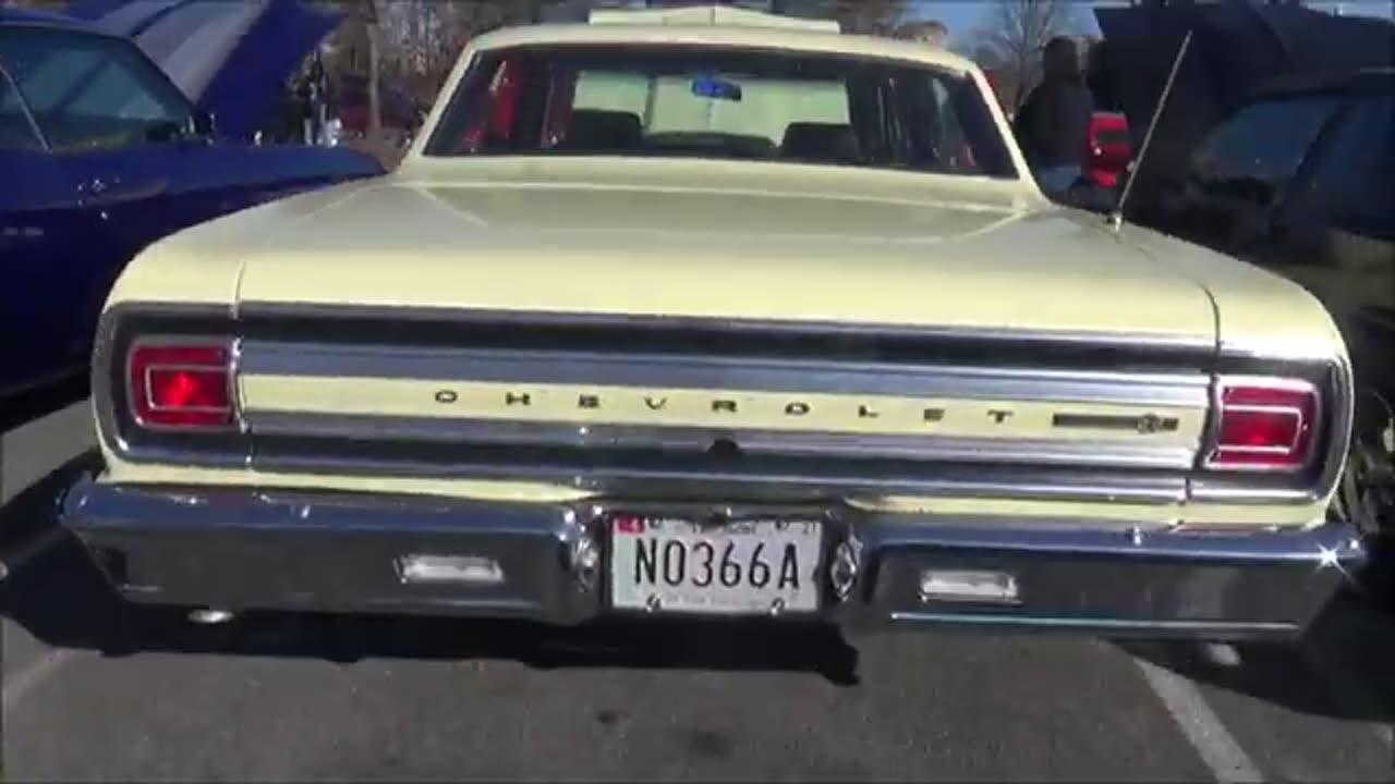 1965 Chevelle Malibu SS Pro Street Dreamgoatinc Classic and Muscle Car Videos