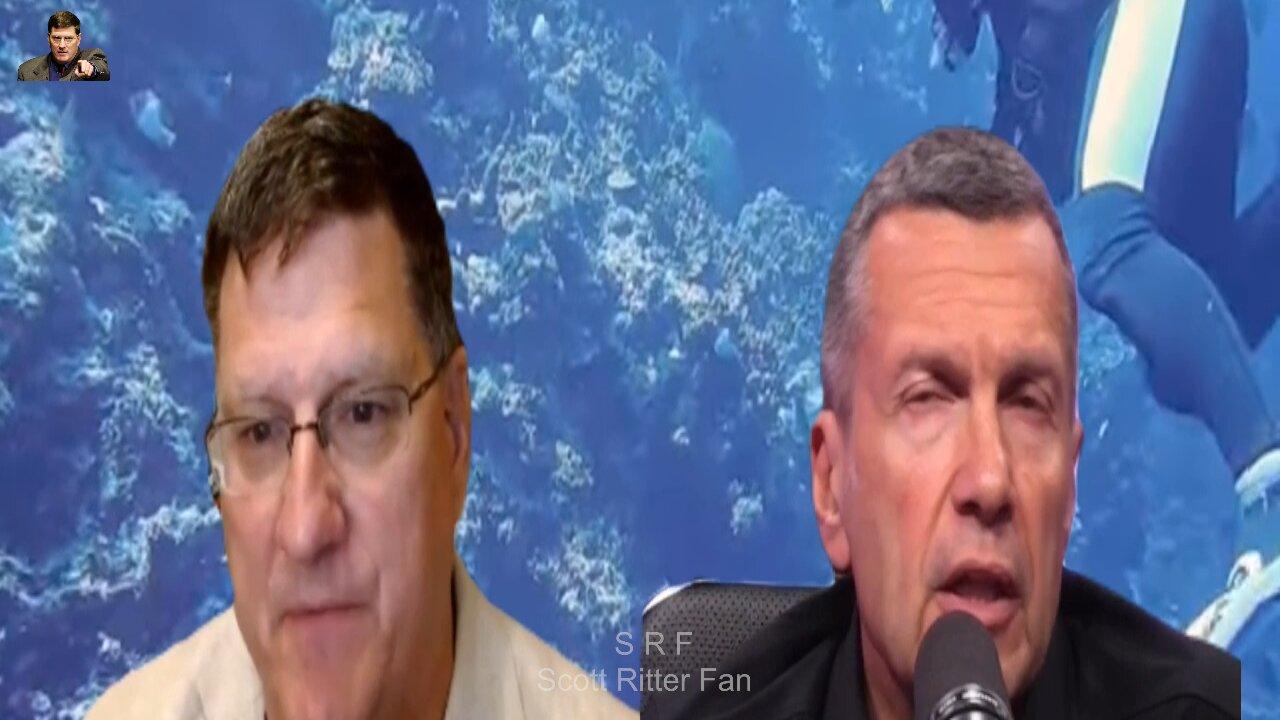 Vladimir Soloviev With Scott Ritter - How To Describe Putin? | Russia Will Defend Russia