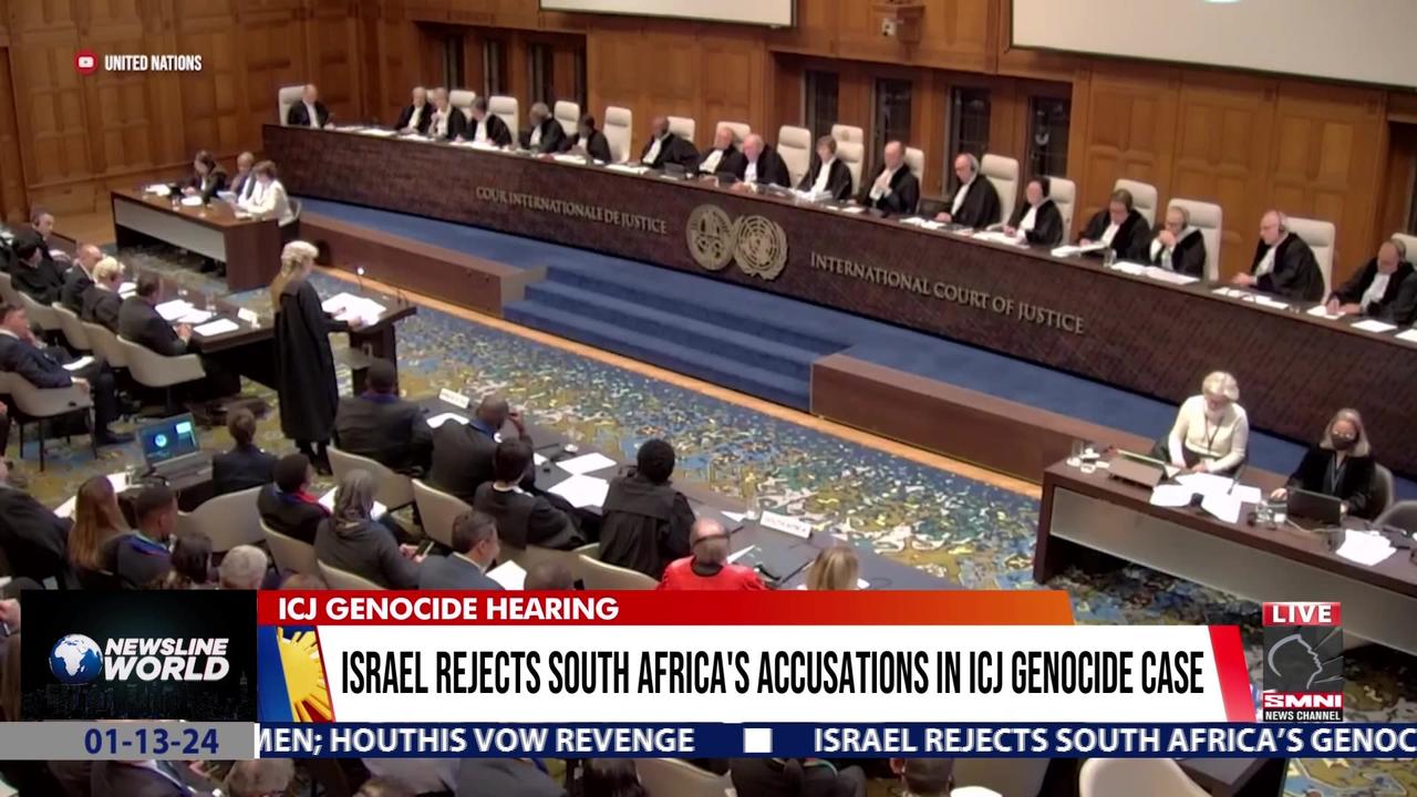 Israel rejects South Africa's accusations in ICJ genocide case