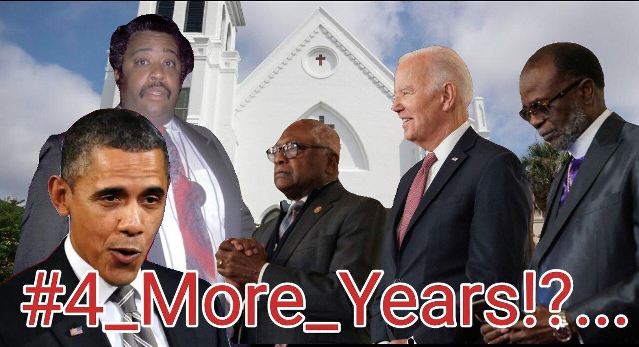Mother Emanuel AME Church, SC / "4 More Years Of What!?... No Hate Crime Bill