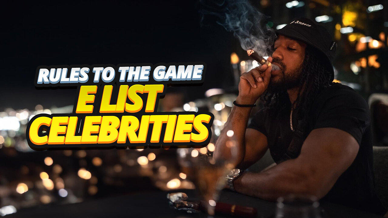 Rules To The Game E List Celebrities One News Page VIDEO Rules to the game e list celebrities one news page video