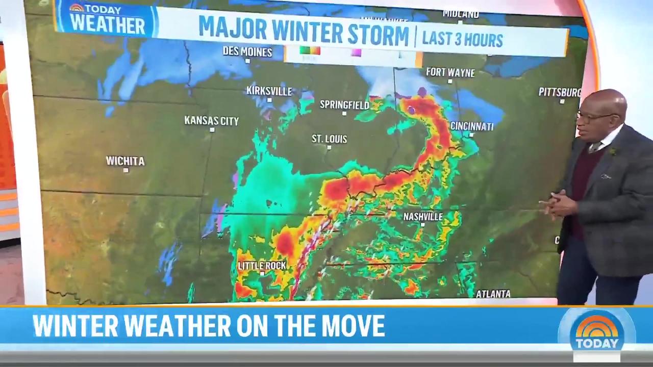 Bomb cyclone to bring severe weather and Arctic cold across US