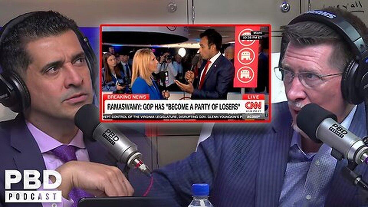 - "They Really Don't Like This Guy" - Vivek Ramaswamy & CNN Reporter Get Heated Brought to you By Valuetainme