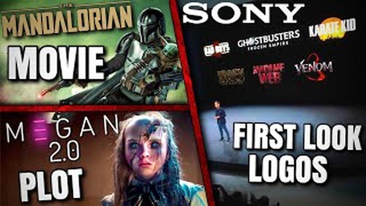 Sony Presentation, M3GAN 2 Plot Details, Mandalorian Movie & MORE!!