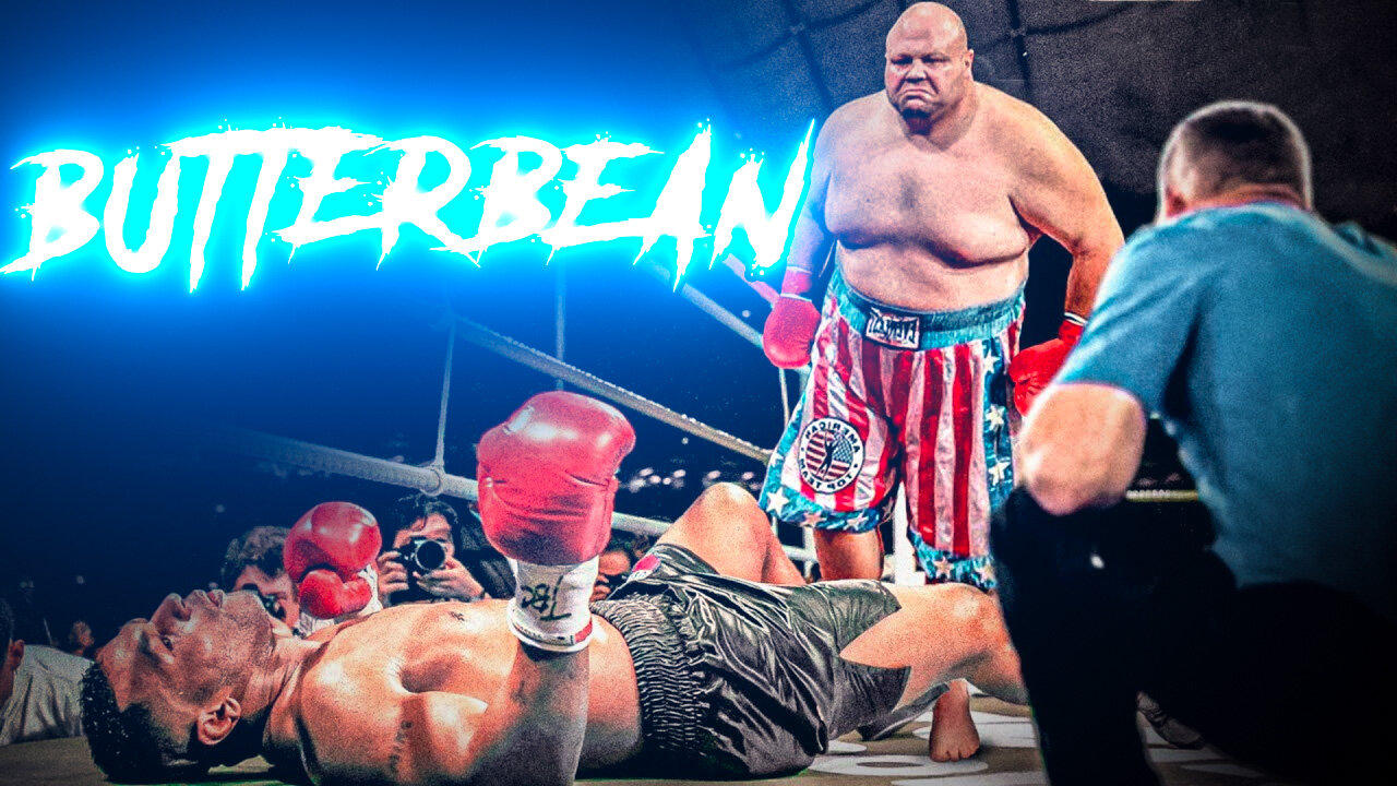 Unleashing Butterbean: A Symphony of Power in the Boxing Ring!