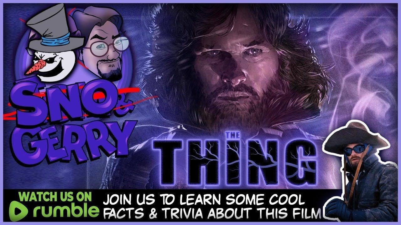 Saturday Morning Funtime! | John Carpenter's THE THING - How Great Was This Movie?