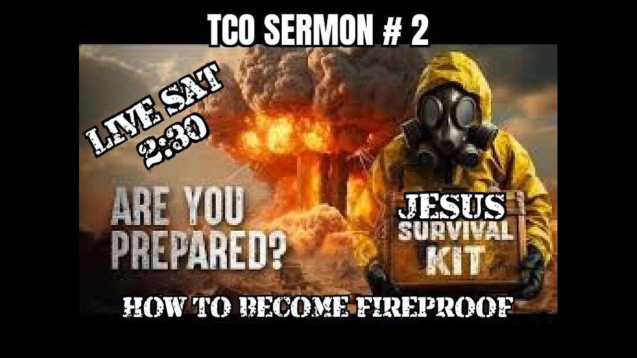 TCO SERMON #2 ARE YOU PREPARED ?