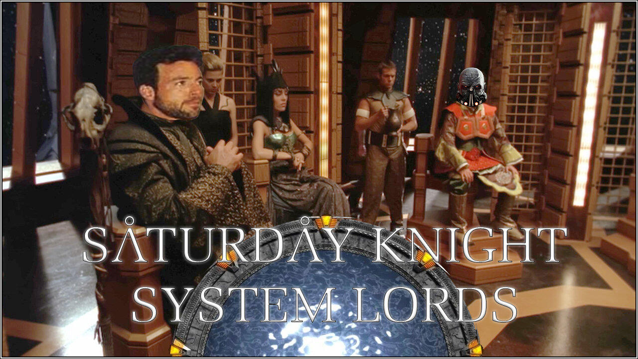Saturday Knight System Lords 01 - Stargate The Movie - JH1ttmans First Time Viewing!