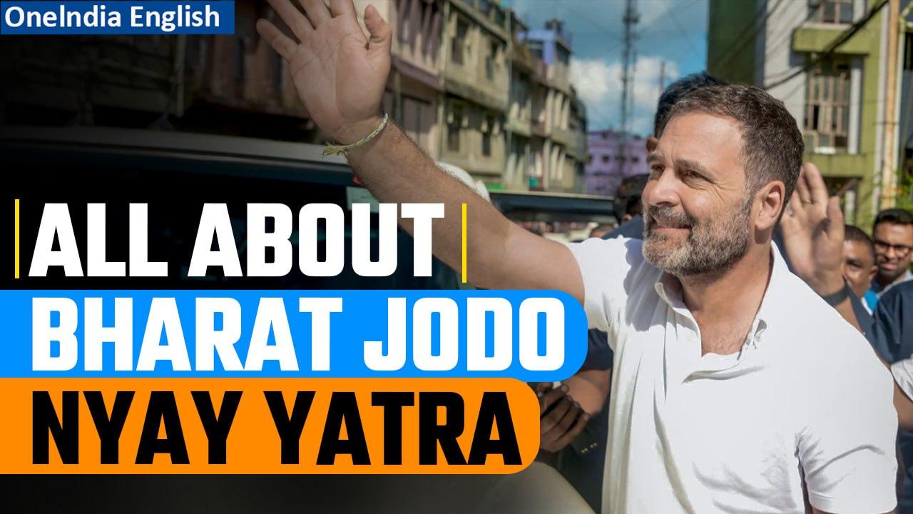 Rahul Gandhi Starts Bharat Jodo Nyay Yatra in Manipur Ahead of 2024 General Elections| Oneindia News