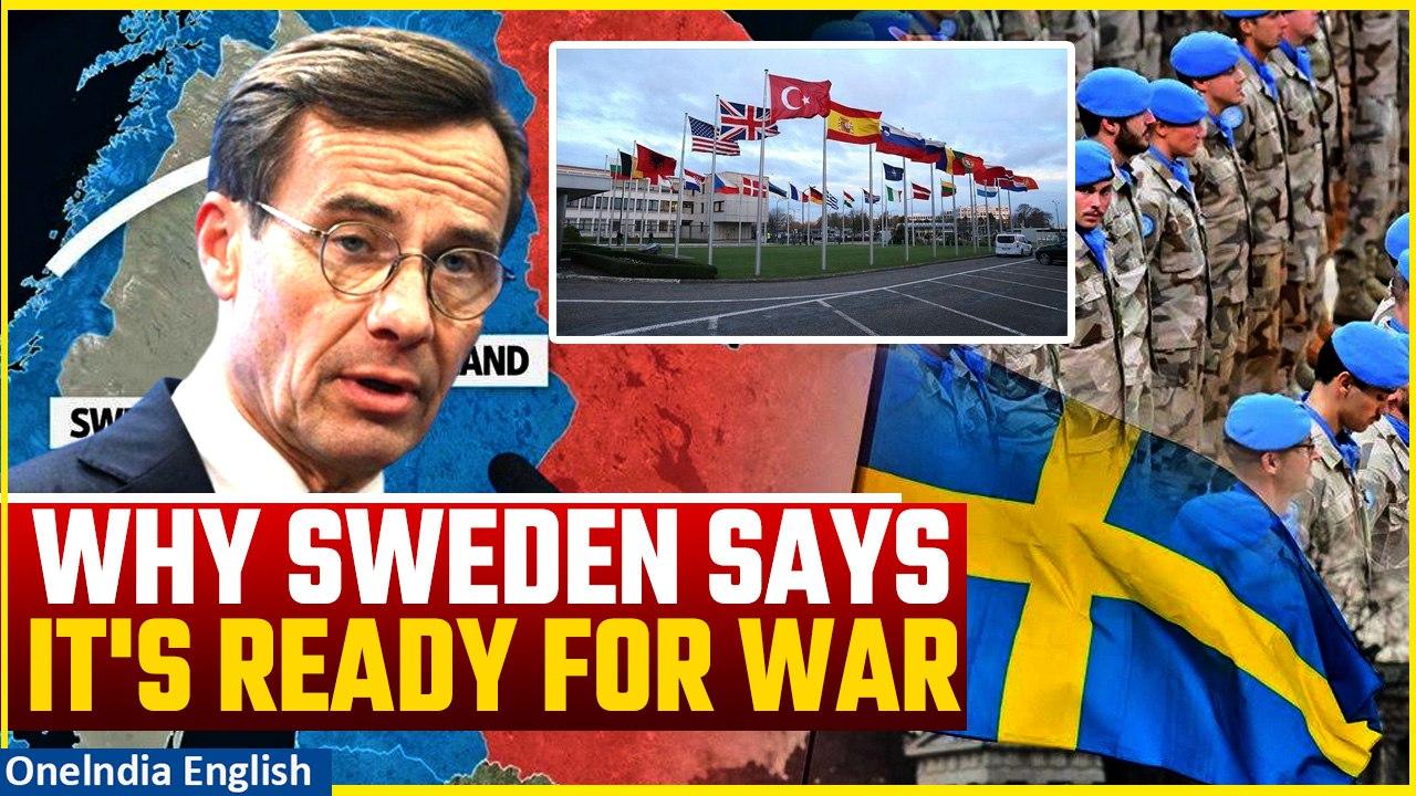 Sweden Government, Military Get Set with War Preparations, Sparking Concerns | Oneindia News