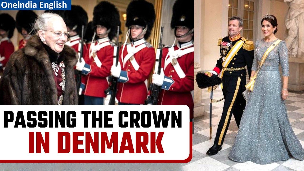 Denmark Awaits New King as Queen Margrethe Bows Out | Oneindia News