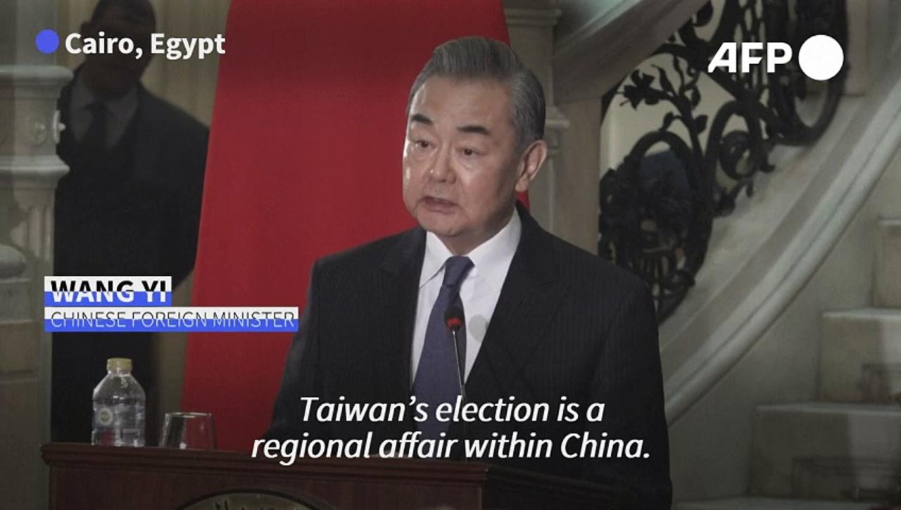 China warns Taiwan against independence after Lai elected