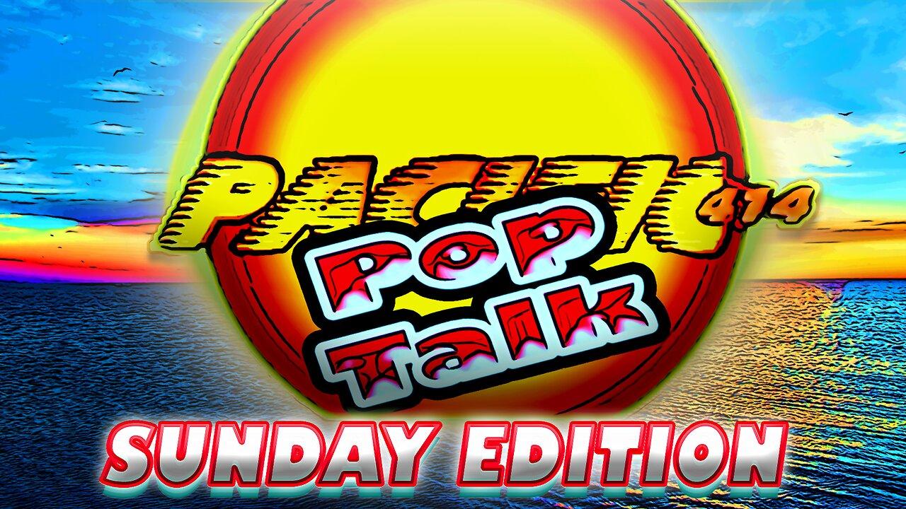PACIFIC414 Pop Talk Sunday Edition: Top Gun 3 I Ghostbusters Frozen Empire I George Carlin