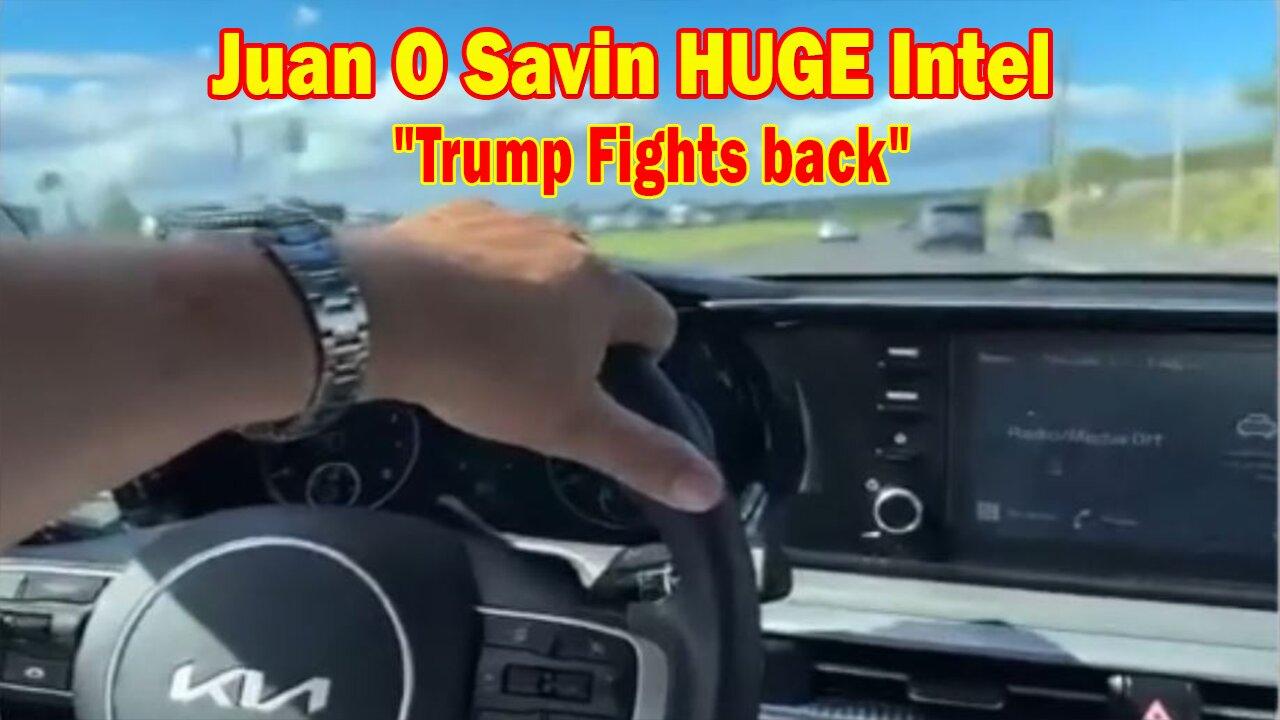 Juan O Savin HUGE Intel Jan 13: "Trump Fights back"