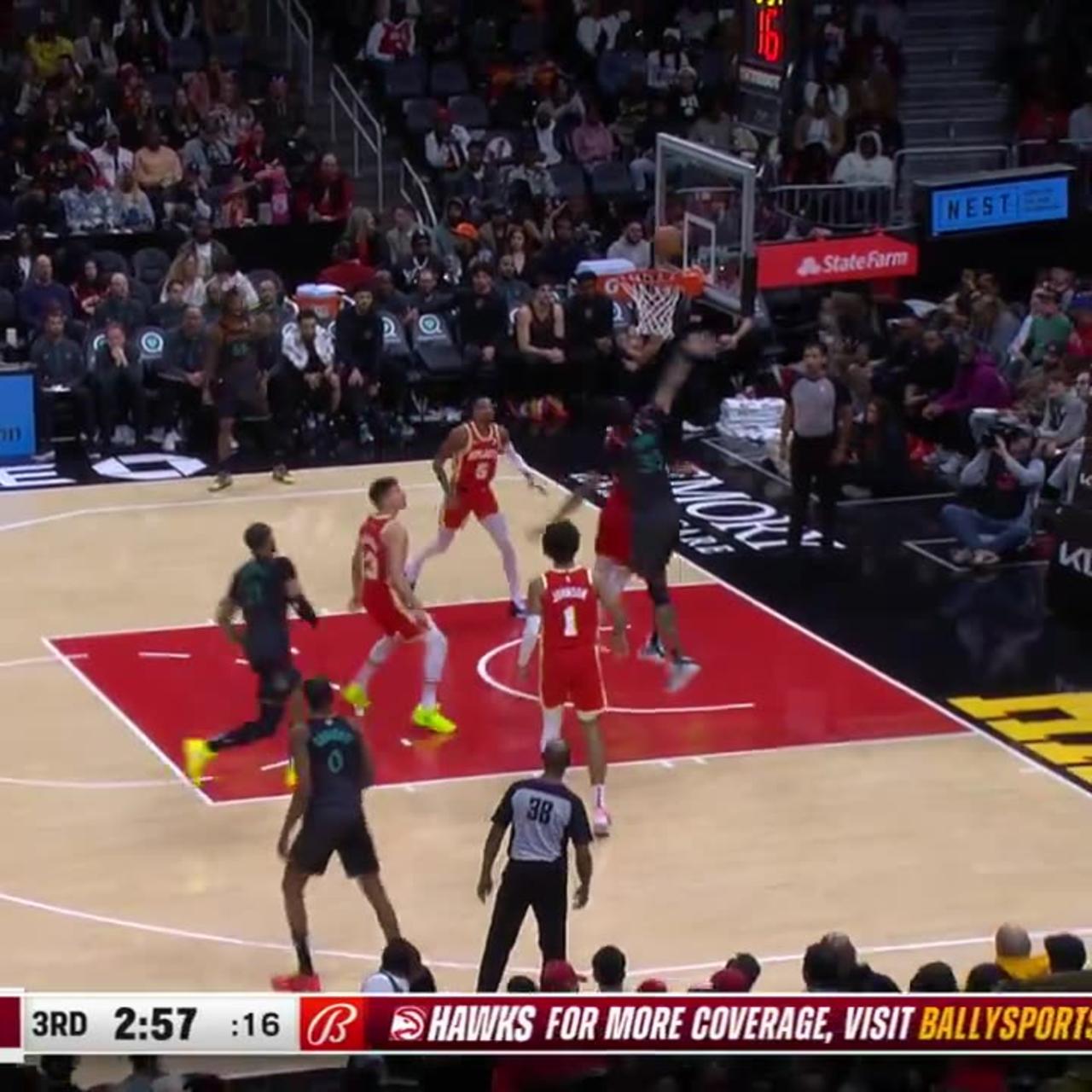 NBA - Spin. Glass. Bucket. Kyle Kuzma (29 PTS) with the nice move. Wizards-Hawks