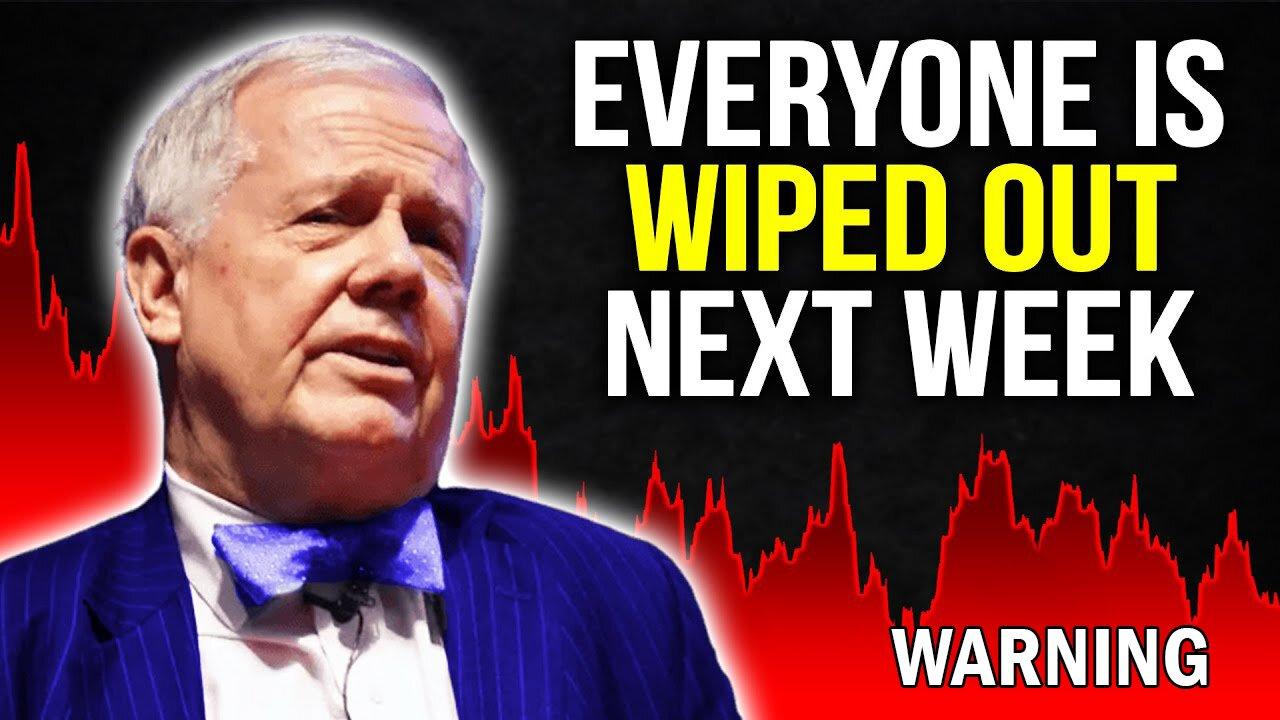 Jim Rogers Last WARNING - "The Next Bear Market Will Be The Worst In Our Lifetime"
