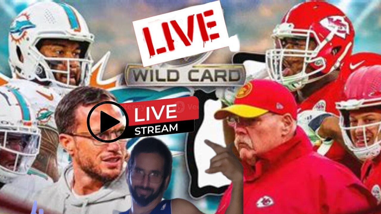 NFL PLAYOFFS LIVE PREDICTION CALL IN W YOUR TAKE One News Page VIDEO