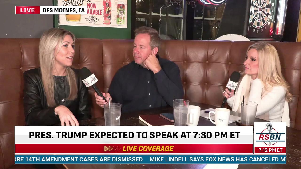 FULL EVENT: Team Trump Telerally Featuring President Trump and Iowa AG Brenna Bird - 1/13/24