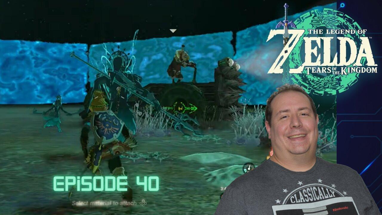 Huge Zelda fan plays Legend of Zelda: Tears of the Kingdom for the first time | TOTK episode 40
