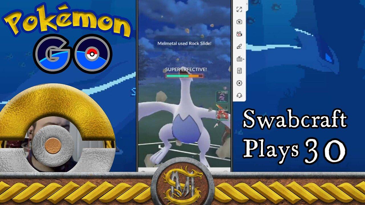 Swabcraft Plays 31: Pokemon Go Matches 15 Fantasy Cup or Master League