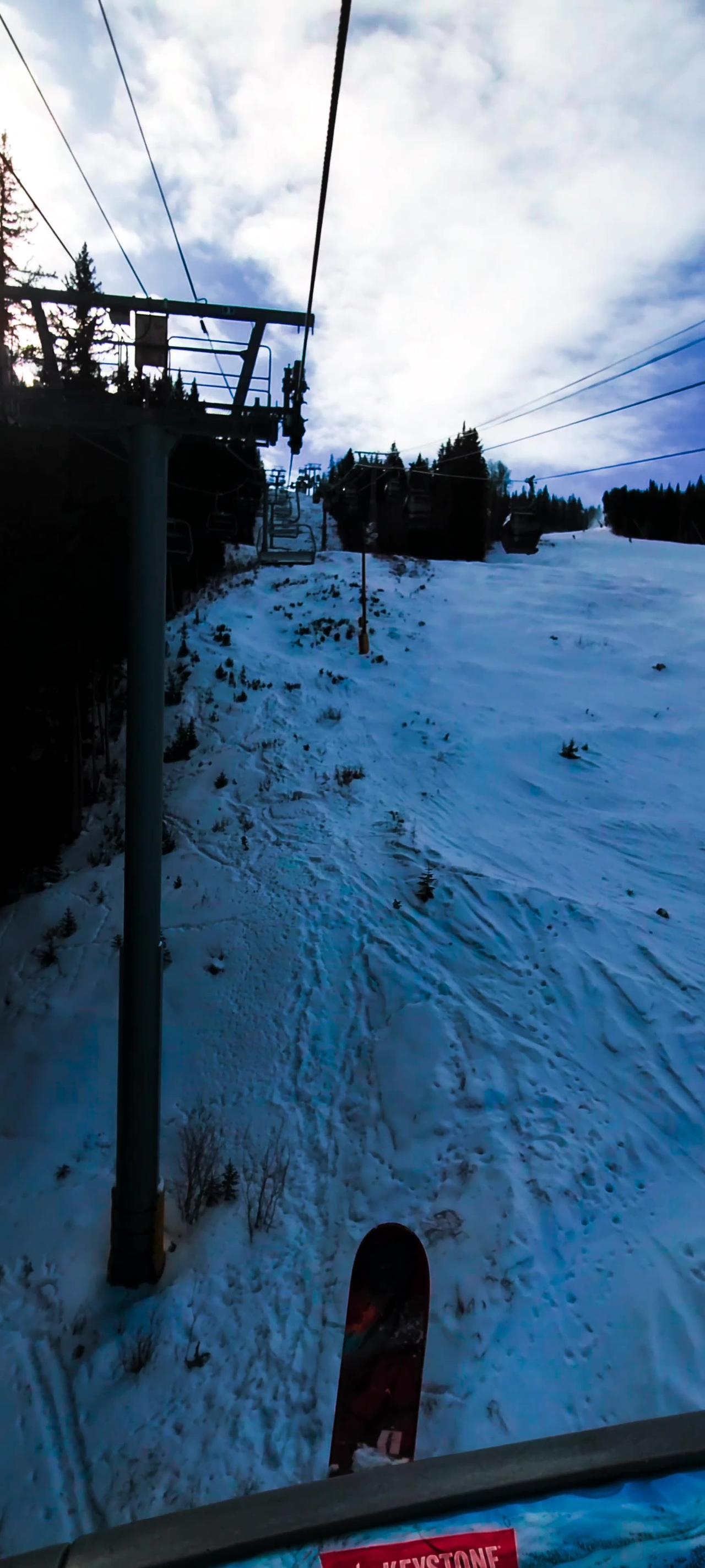 Skiing Keystone Jan 2025 (5 min edit)