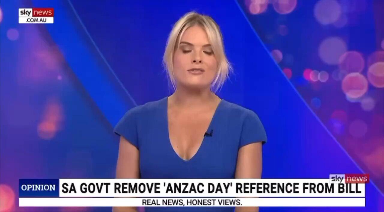 SA gov Removes ANZAC day