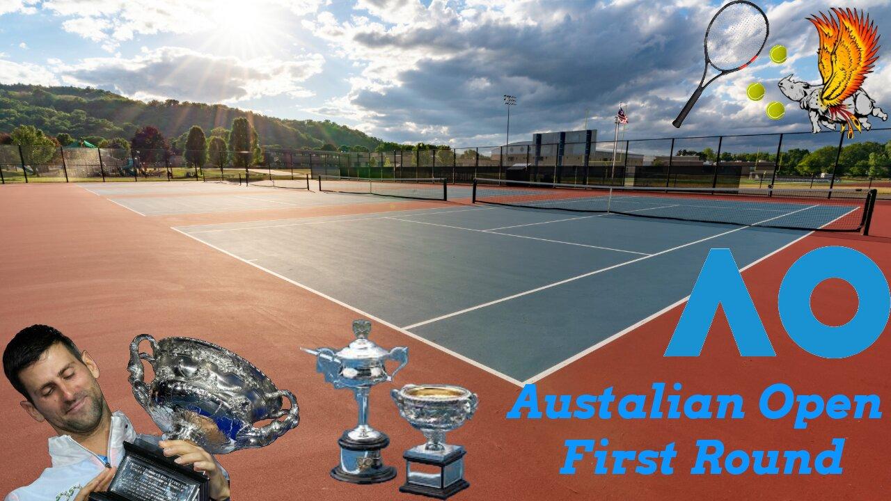 Australian Open First Round: Fritz vs Diaz Acosta and Djokovic vs Prizmic