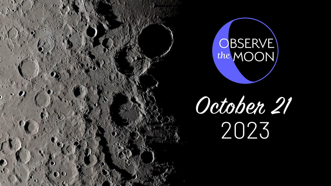 2023 International Observe the Moon Night