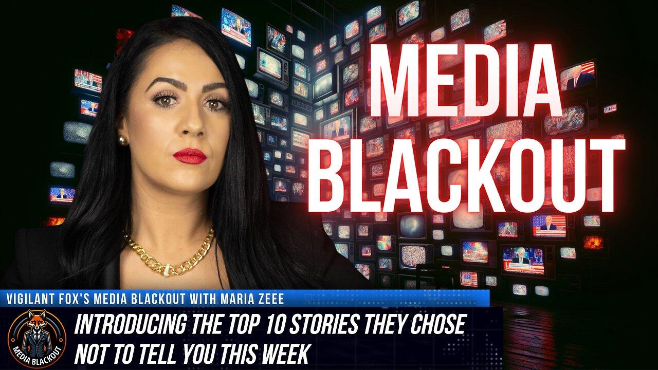 Media Blackout: 10 News Stories They Chose Not to Tell You - Episode 5