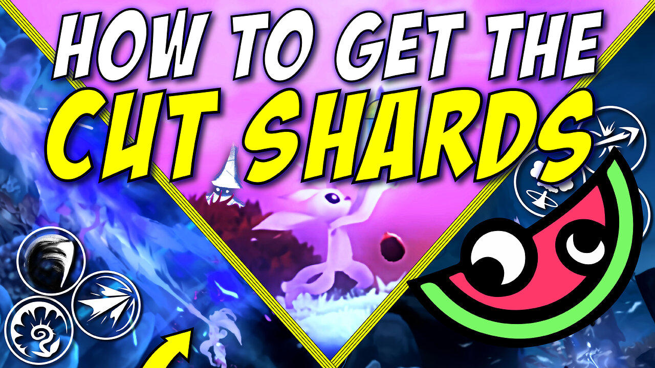 HOW TO GET CUT SHARDS | Ori and the Will of the Wisps