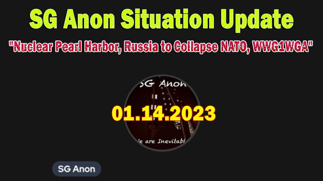 SG Anon Situation Update: "SG Anon Critical Update, January 14, 2024"