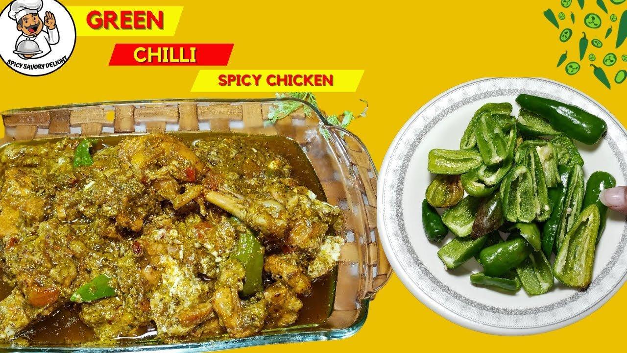 Green Chilli Chicken Recipe Chicken Karahi One News Page VIDEO