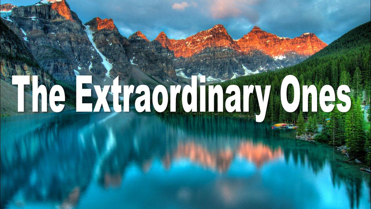 The Extraordinary Ones - John 3:16 C.M. Sunday  Morning Service LIVE Stream 1/14/2024