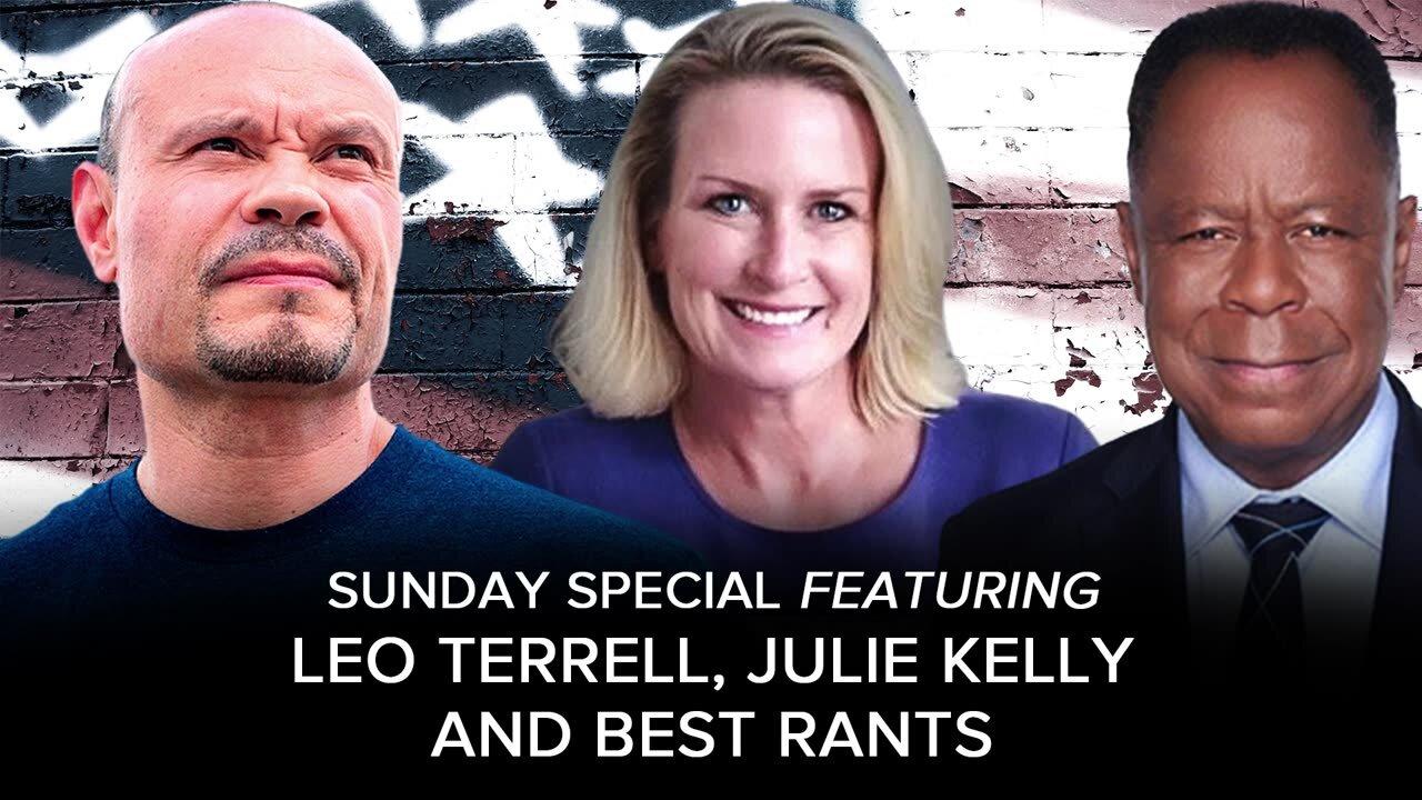 Watch Dan Bongino SUNDAY SPECIAL w/ Leo Terrell, Julie Kelly and more Reaction - 01/14/2024