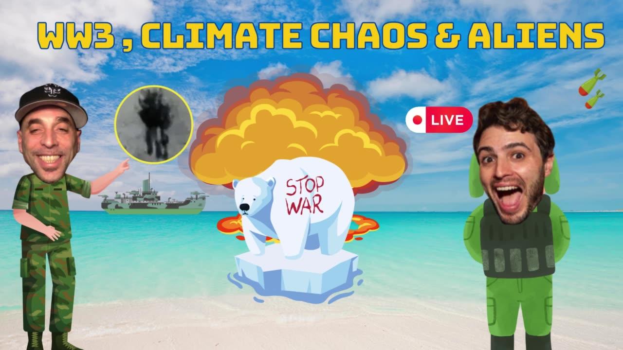World War 3 & Jellyfish Aliens? | - One News Page VIDEO