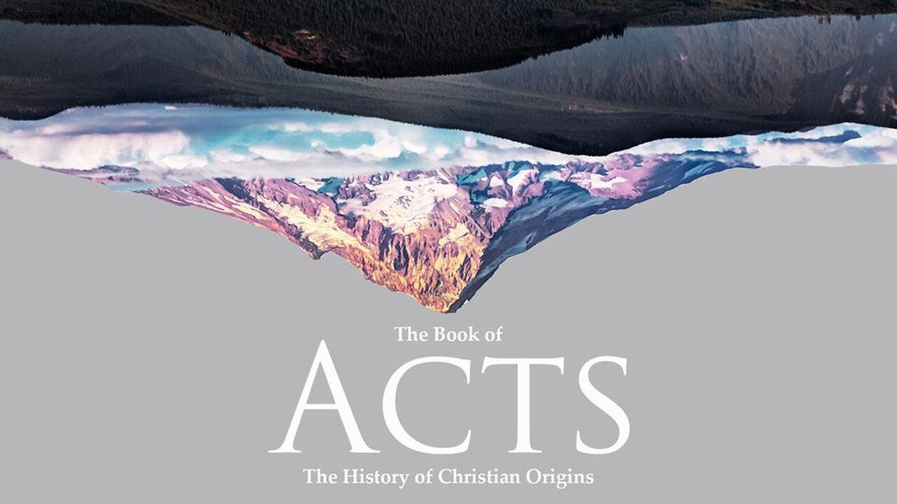 Acts. Ch. 4 - "Spiritual Boldness in the Face of Political Persecution"