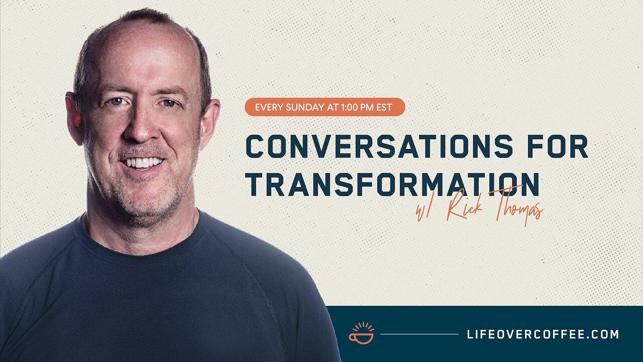 Is It Okay for Christians to Use Online Dating Apps? | Life Over Coffee with Rick Thomas 1.14.24 1pm