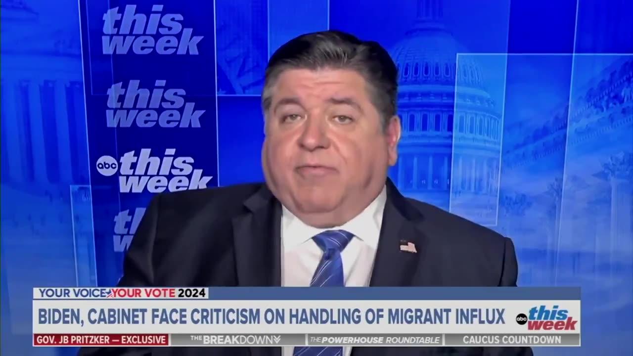 Illinois Governor JB Pritzker has Meltdown that Illegals are being sent to his State