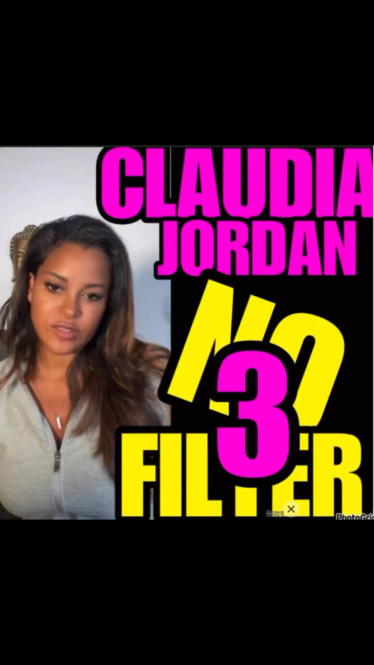 CJ Ep #31   Claudia Jordan!!’ NO FILTER (Part 3) #Throwback