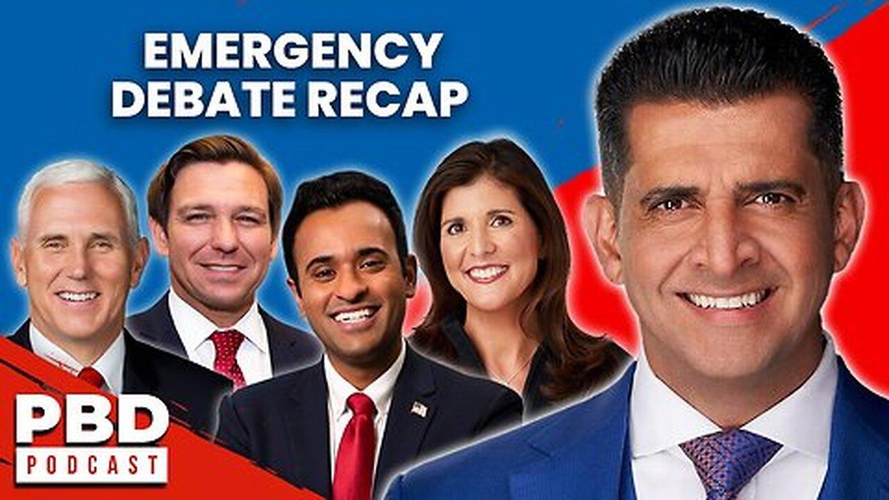 EMERGENCY Podcast | Presidential Debate Recap Brought to you By Valuetainment Jason Everett Mike Mauceli, Tom Pyle Mayor Rudy A 
