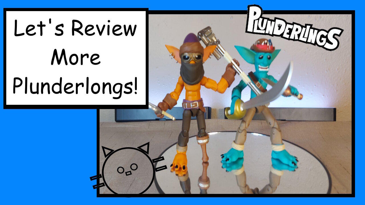 Plunderlongs - Raider Ace & Tinker Rusty Review (Lone Coconut)