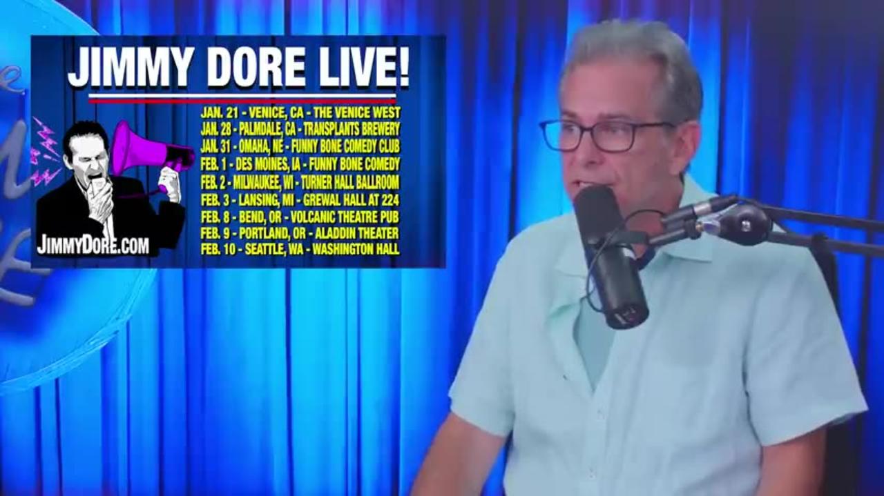 The Jimmy Dore Show Palestinian Activists Pour One News Page VIDEO