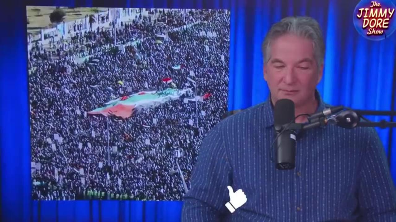The Jimmy Dore Show HUGE Rally Of Defiant One News Page VIDEO