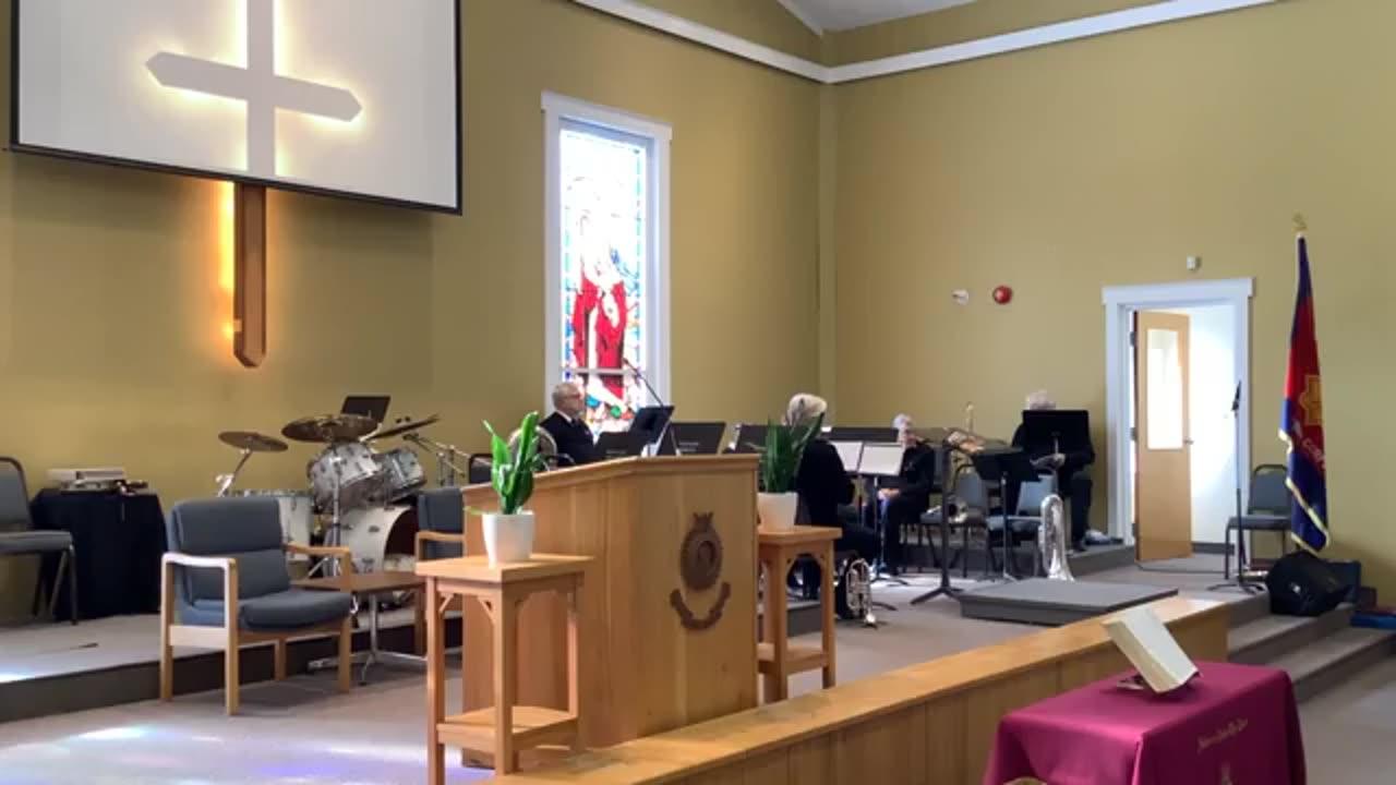 January 14th Sunday Service - Georgina Community Church of the Salvation Army