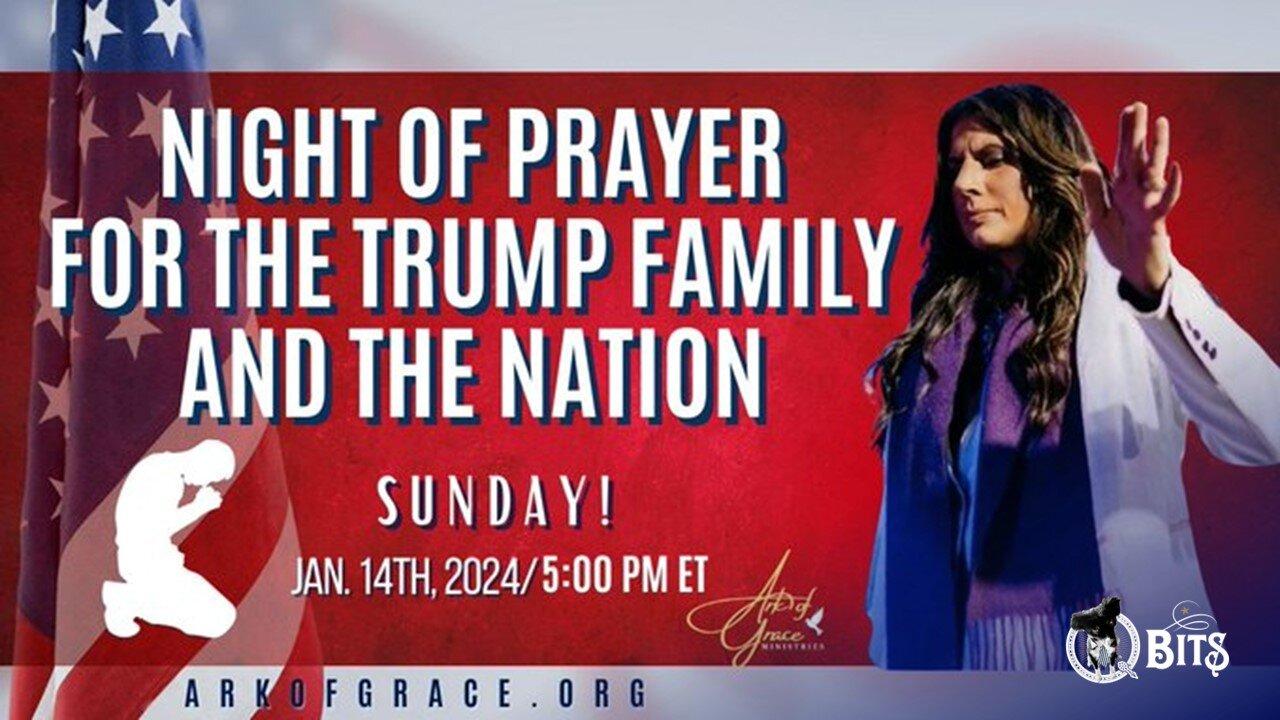 #817  //  NIGHT OF PRAYER FOR TRUMP & THE NATION - LIVE