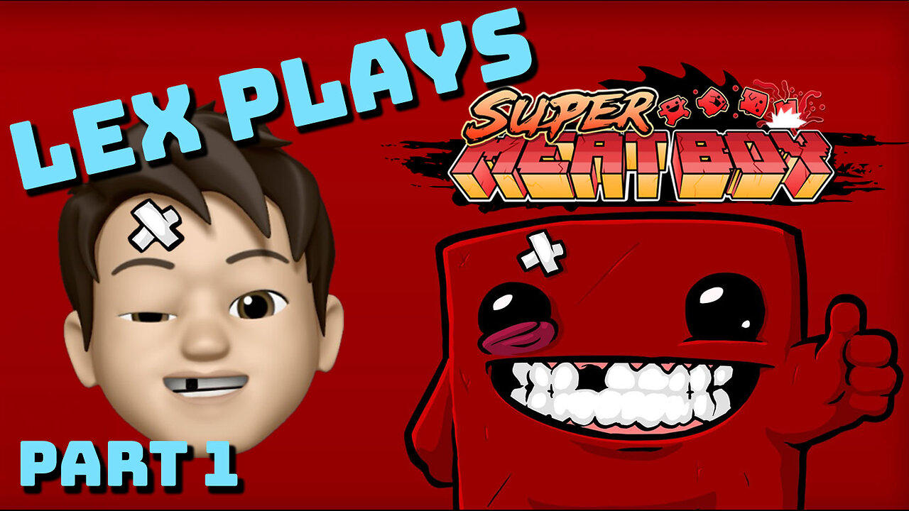 Will I Rage? Super Meat Boy (Part 1) One News Page VIDEO