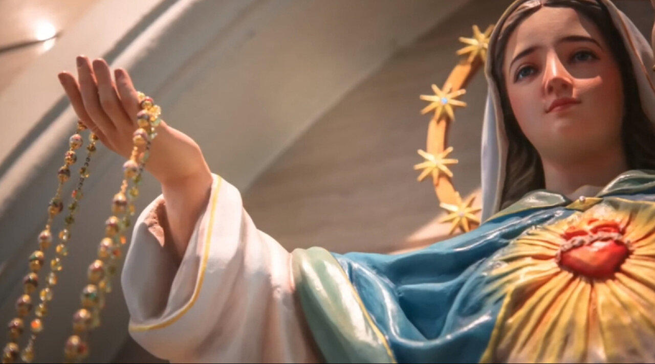 Our Lady's Message to Luz de Maria for One News Page VIDEO